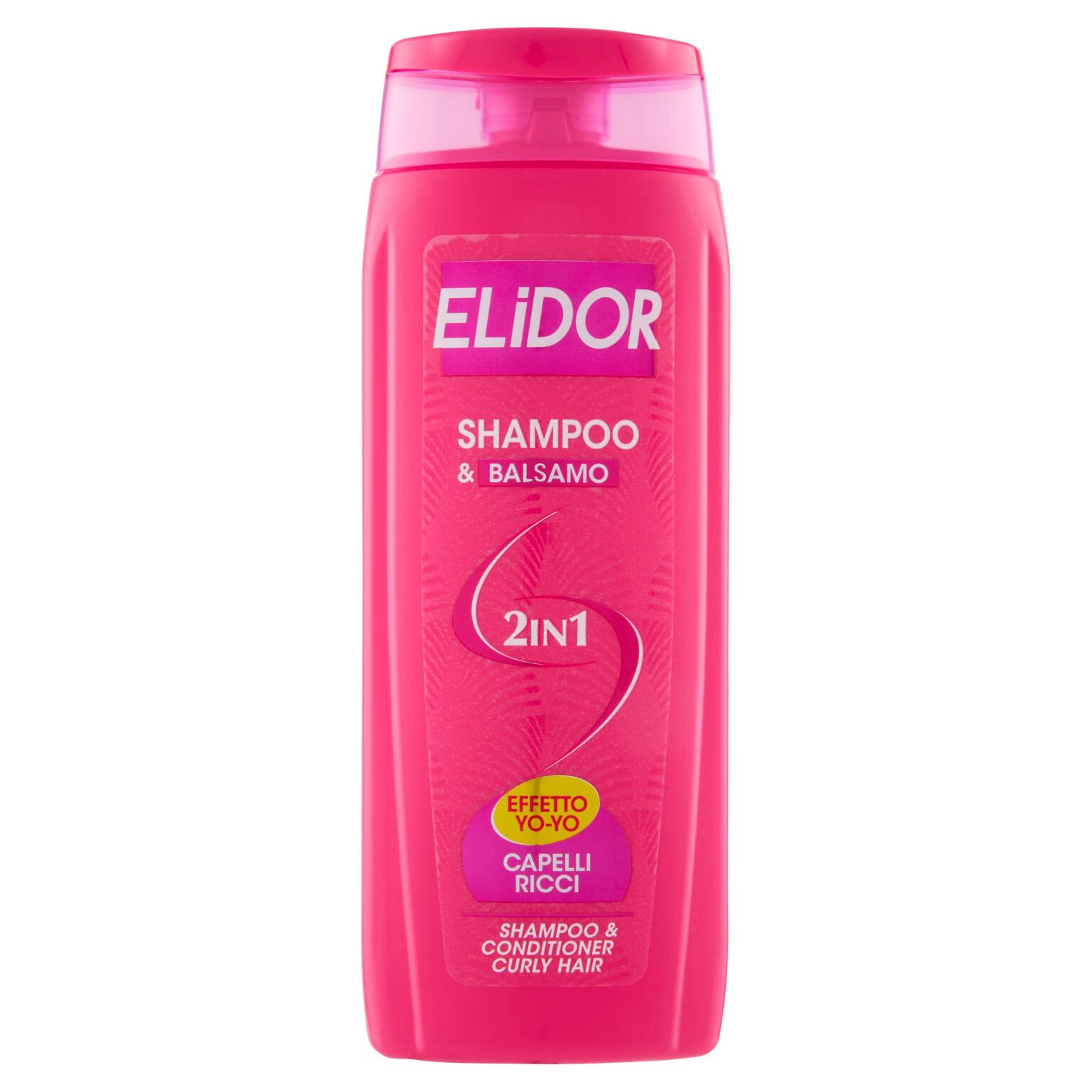 Shampoo & balsamo capelli ricci da 250ml Elidor