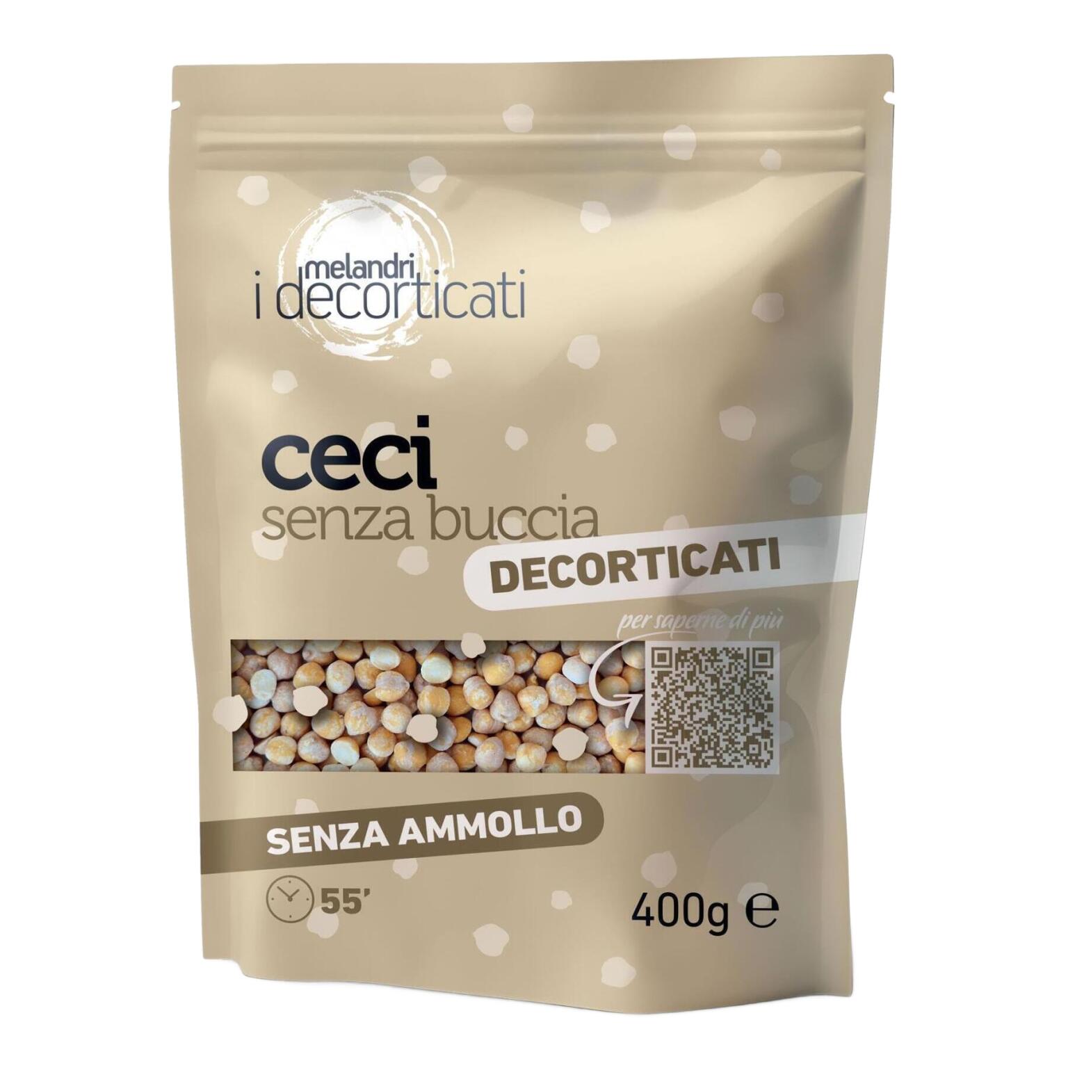 Ceci s/buccia 400g i decorticati