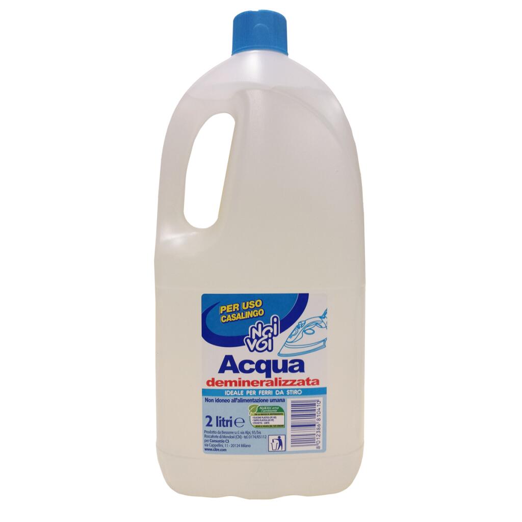 Acqua Demineralizzata 2l Bessone