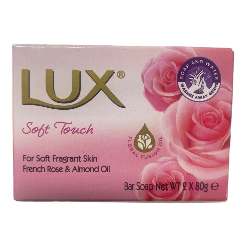 Saponette 2x80g pink soft Lux