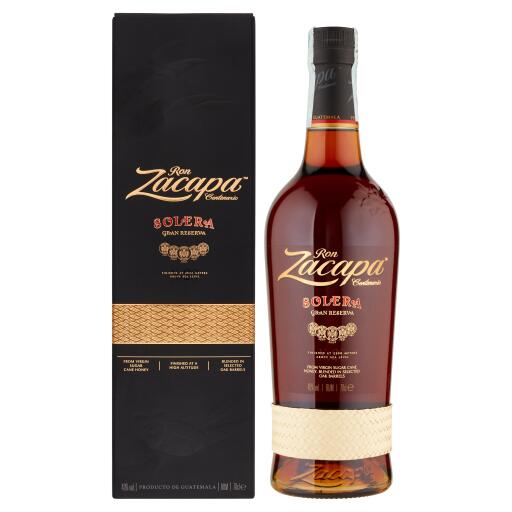 Rum Solera Gran reserva 70cl 40°