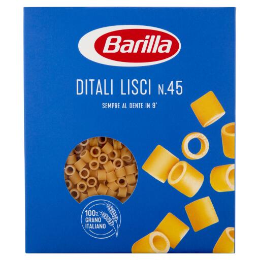 Ditali lisci n.45 500g Barilla