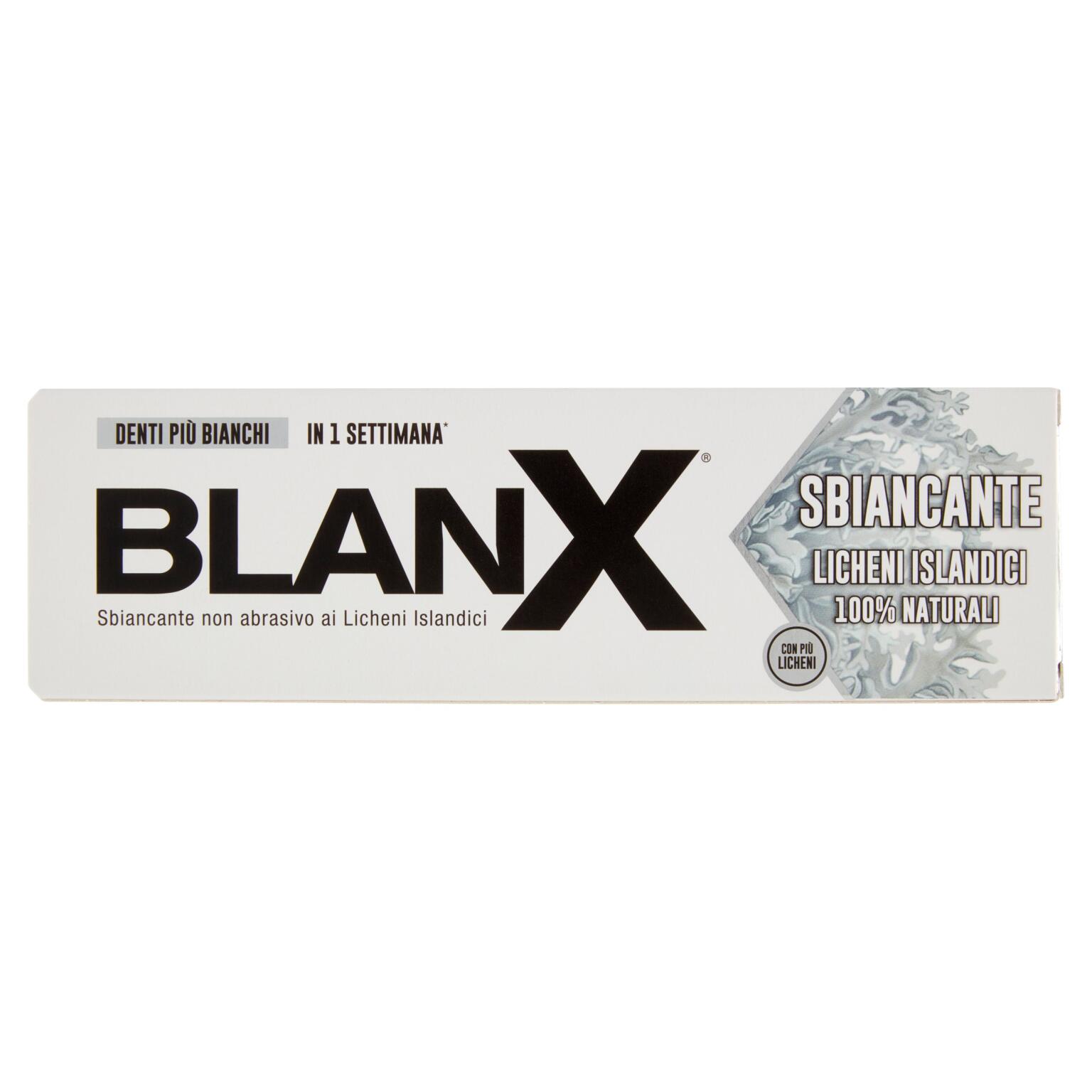 Dentifricio Blanx sbiancante 75ml