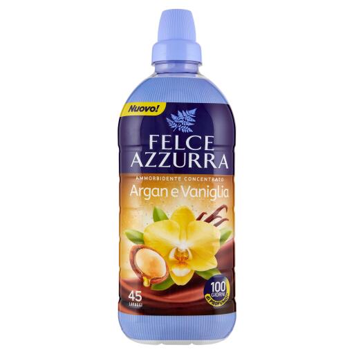 Ammorbidente concentrato argan 900ml, Felce Azzurra