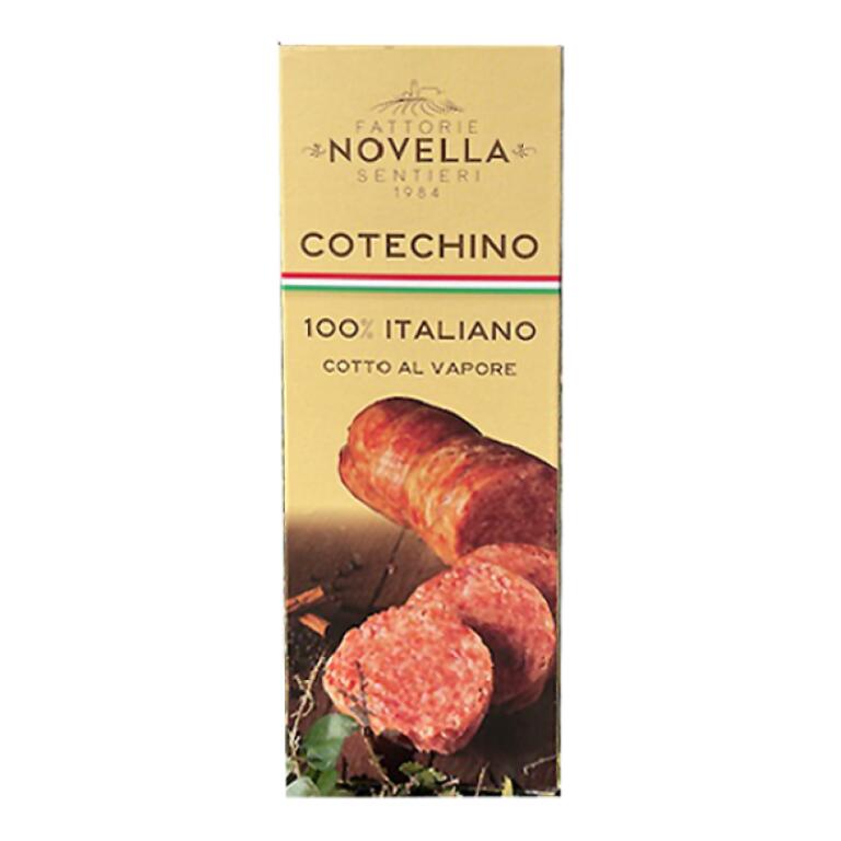 Cotechino Cotto 500g Fattorie Novella Sentieri