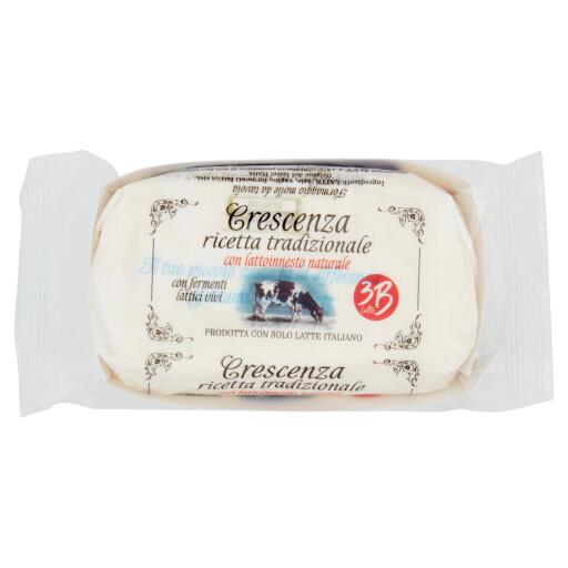 Stracchino con lattoinnesto naturale 250g 3B Latte