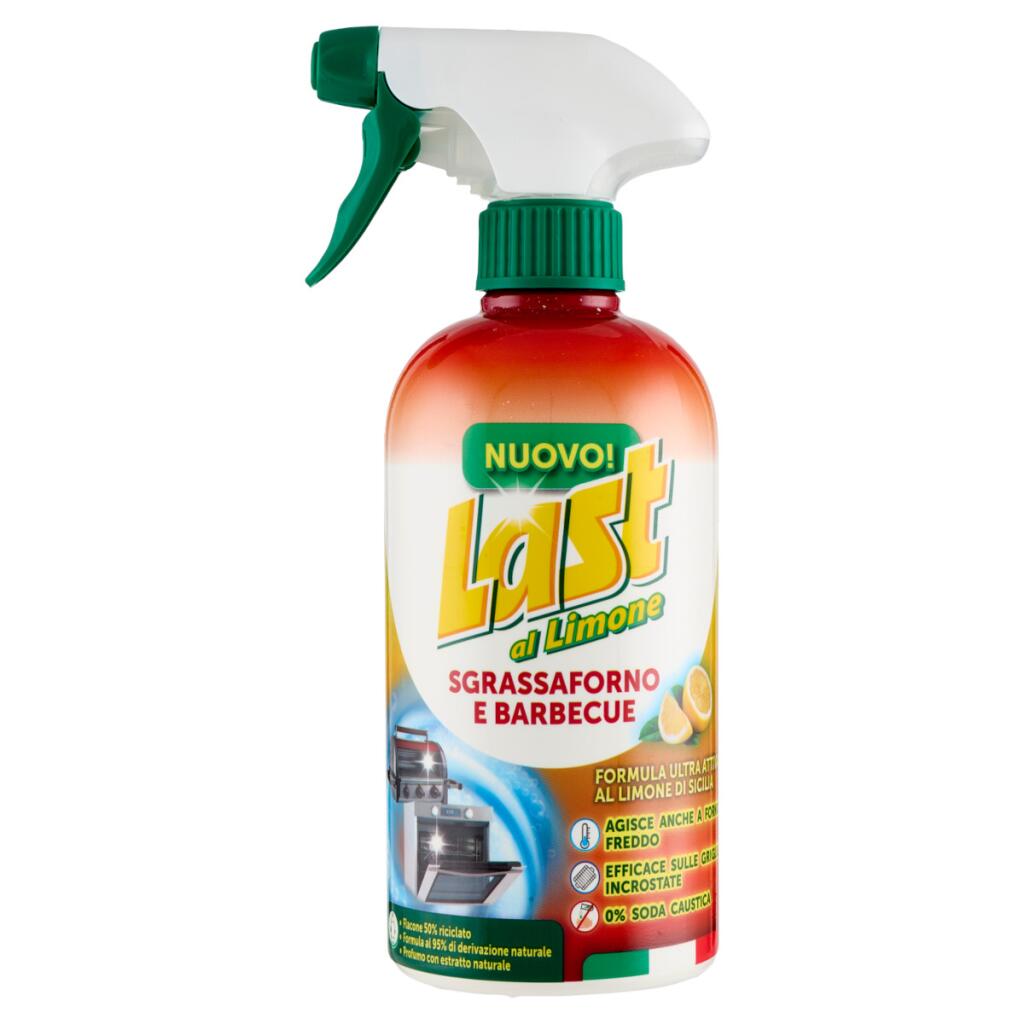 Sgrassatore forno e barbecue Last 435ml