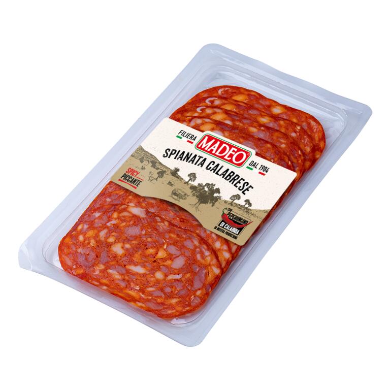 Spianata calabrese piccante 60g Madeo