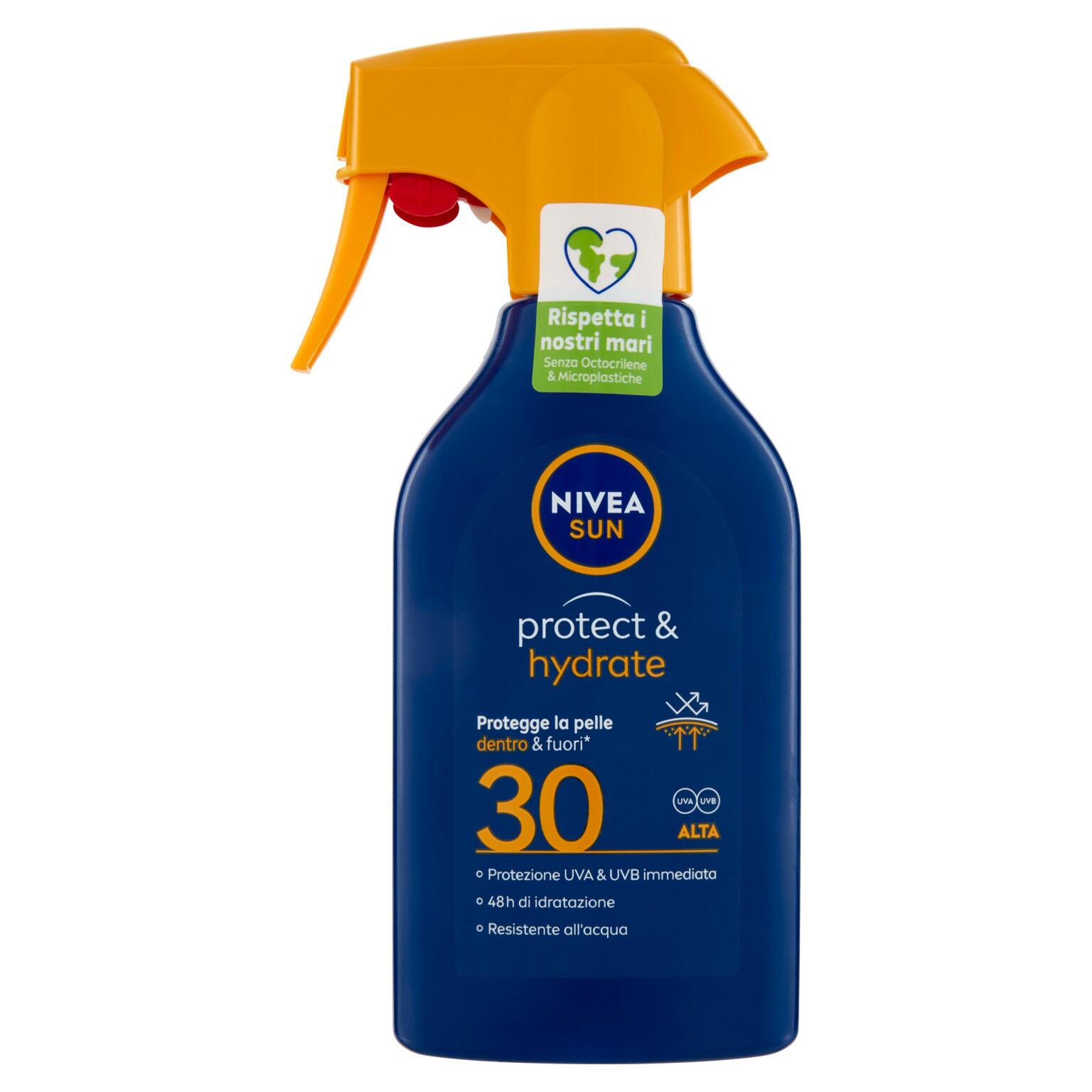 Nivea protect & hidrate fp 30 270ml