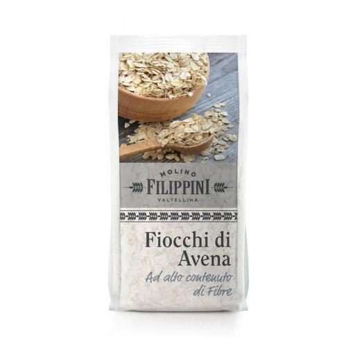 Fiocchi di Avena 500g Molino Filippini