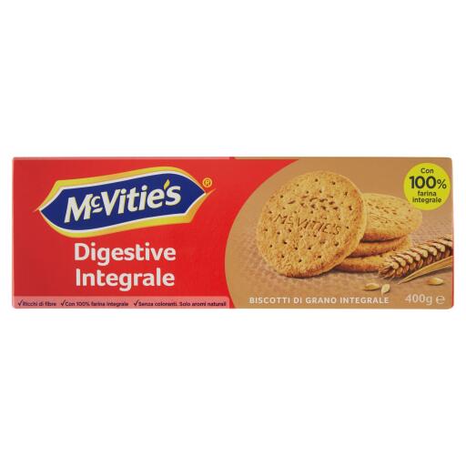 Digestives integrale 400g Mc vitiès