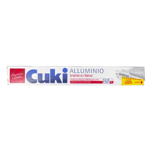 Alluminio Cuki 16mt