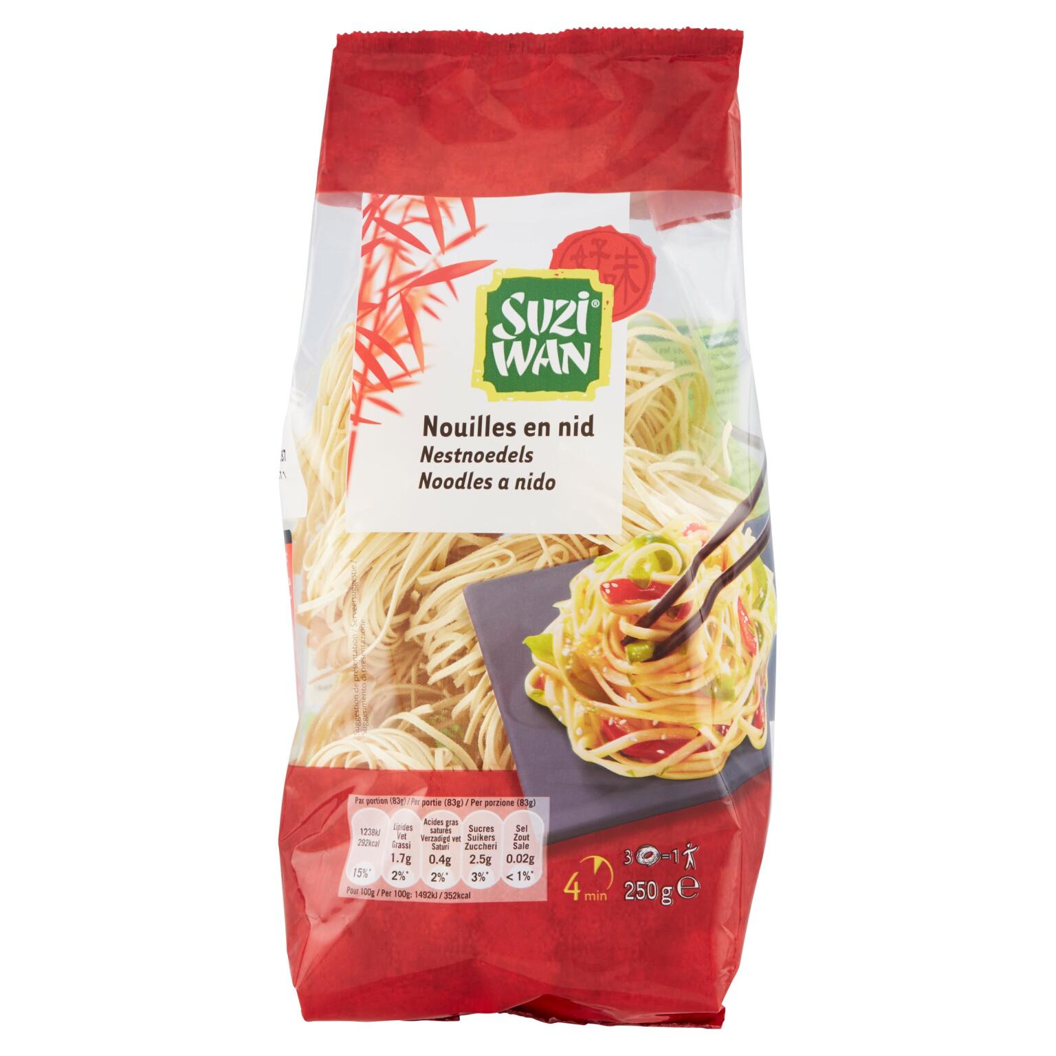 Noodles Nido 8x250g Suzi-Wan