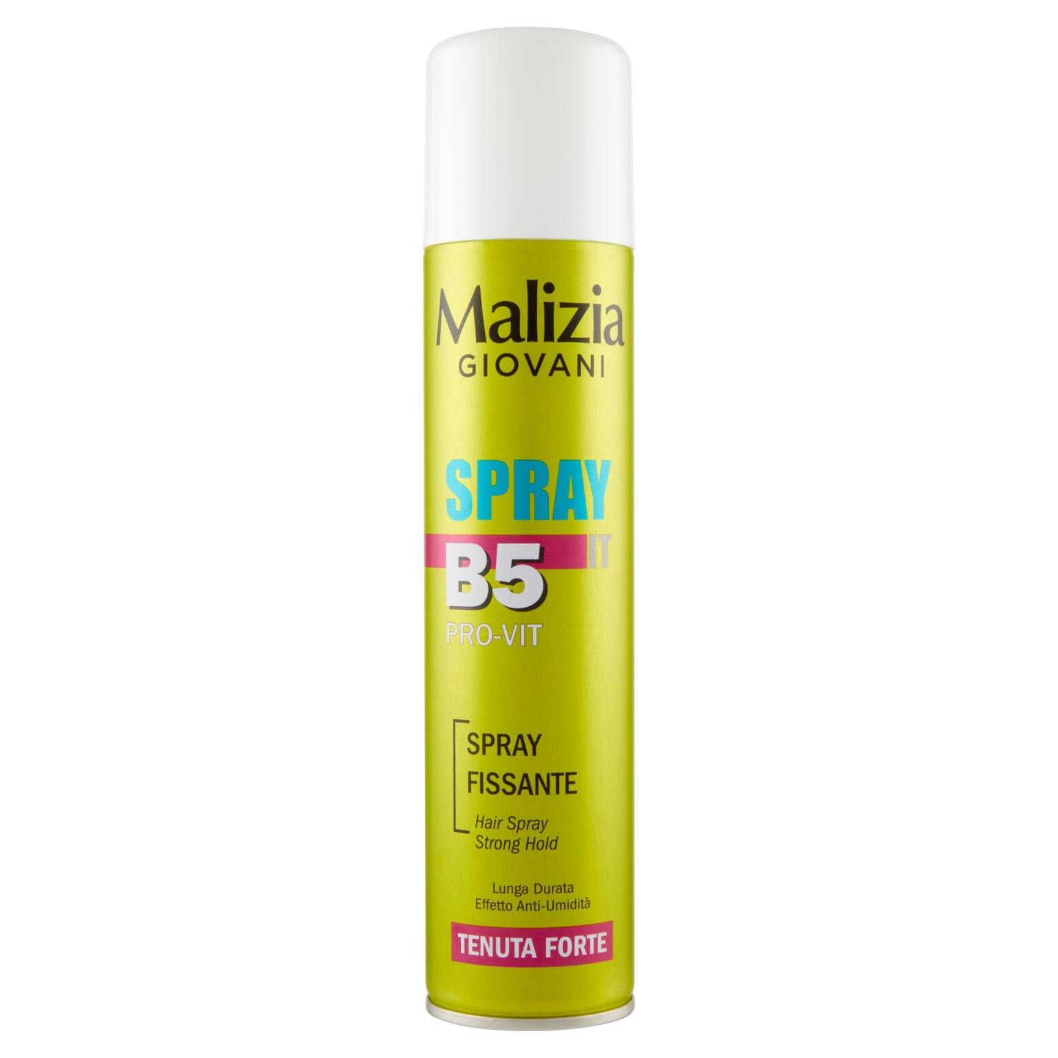 Fissatore Spray Malizia Giovani 250ml