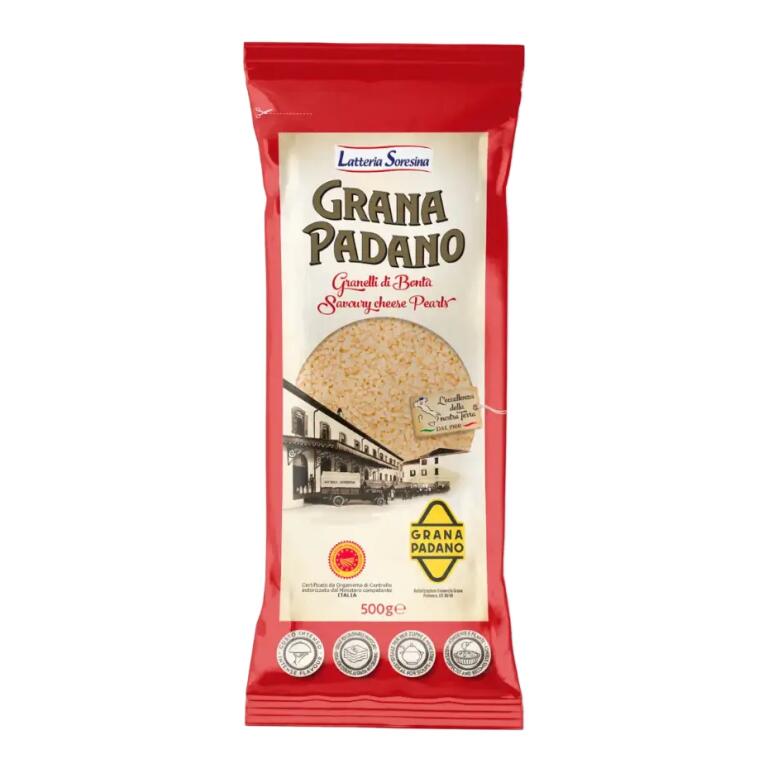 Grana Padano granelli di Bontà Dop 500g Gran Soresina