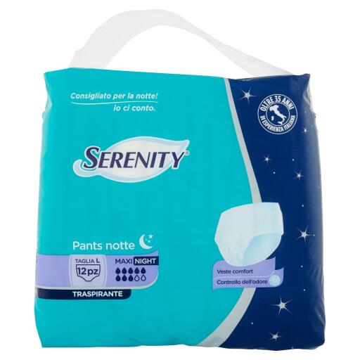 Serenity pants L conf.da 12pz