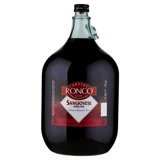 Dama Sangiovese del Rubicone IGT 5L Cantine Ronco