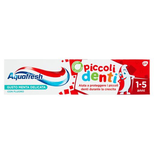 Dentifricio Aquafresh piccoli denti 50ml