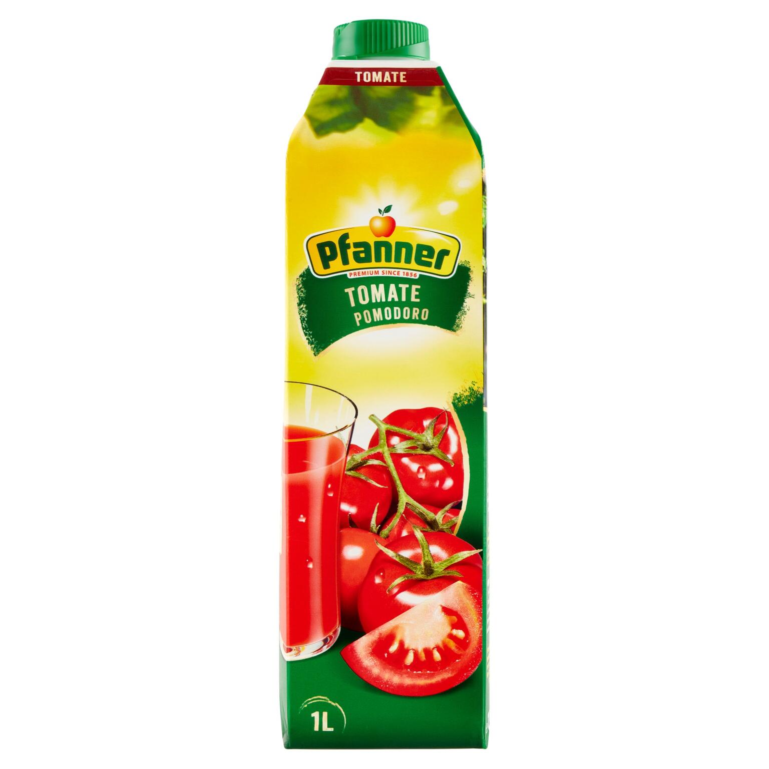 Succo di pomodoro 100% 1L Pfanner
