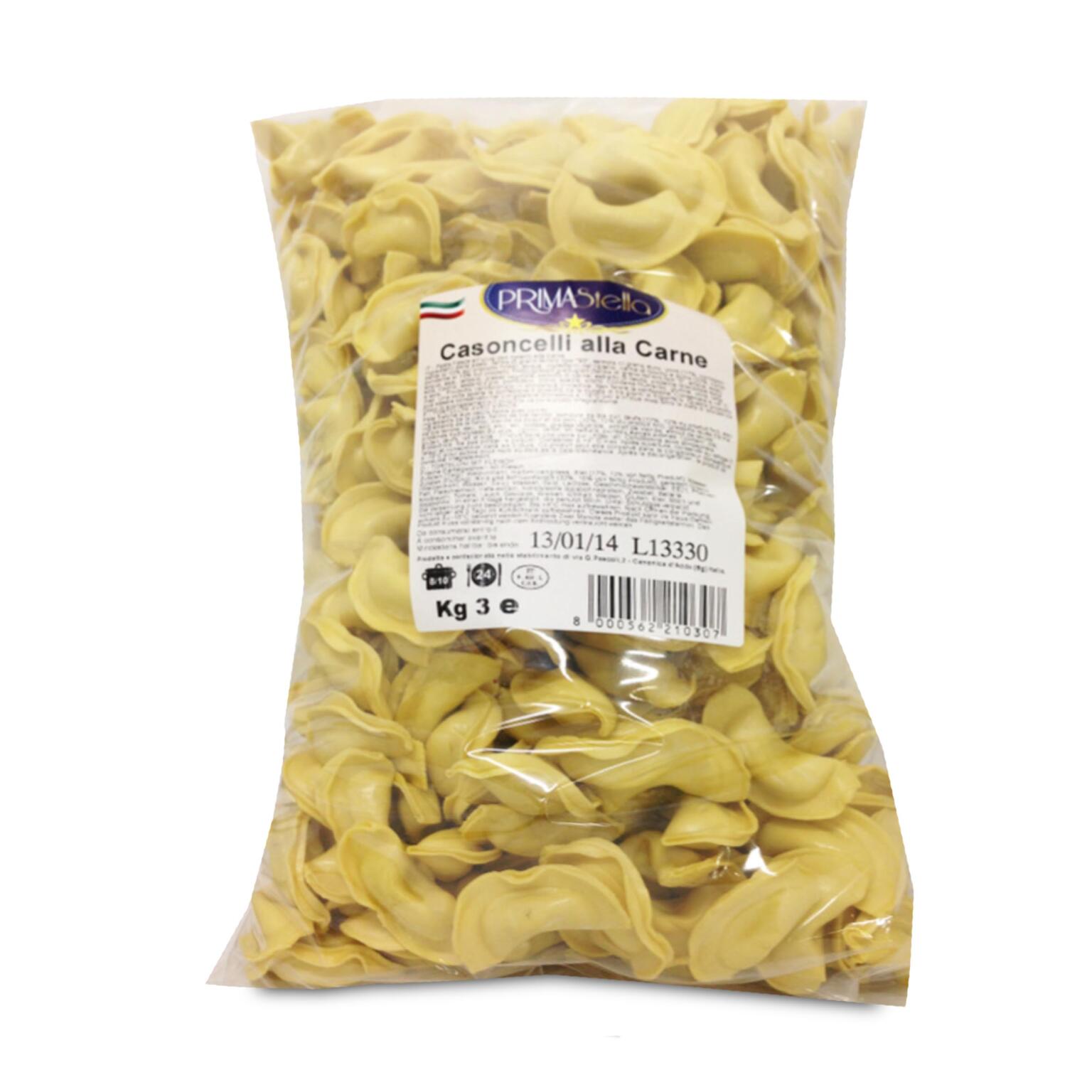Casoncelli di carne 3Kg Prima Stella