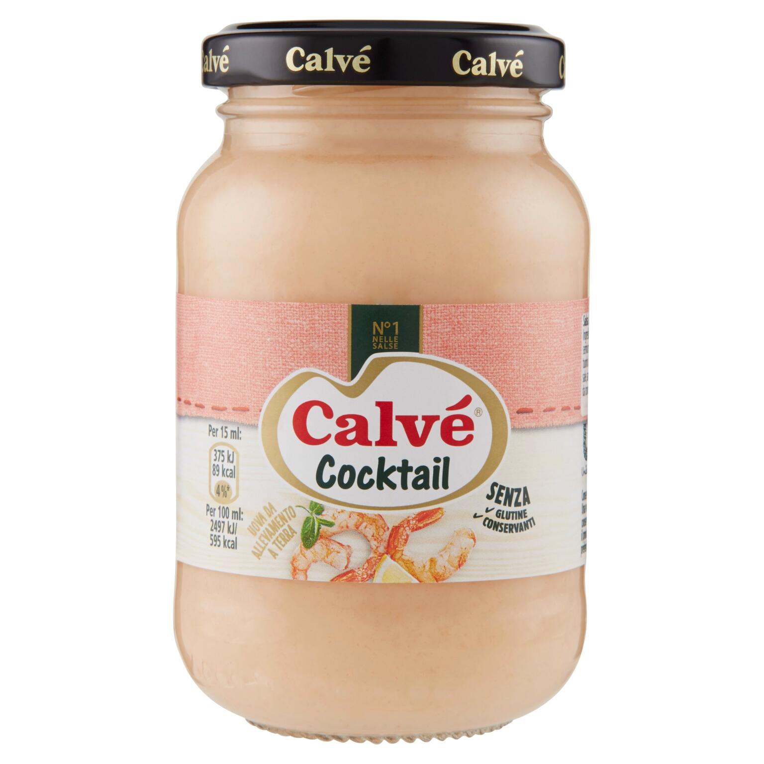 Salsa cocktail 225ml Calvè