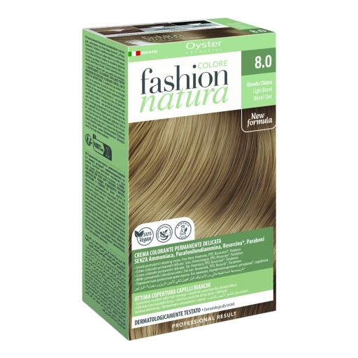 Fashion colore natura kit 8.0 biondo chiaro