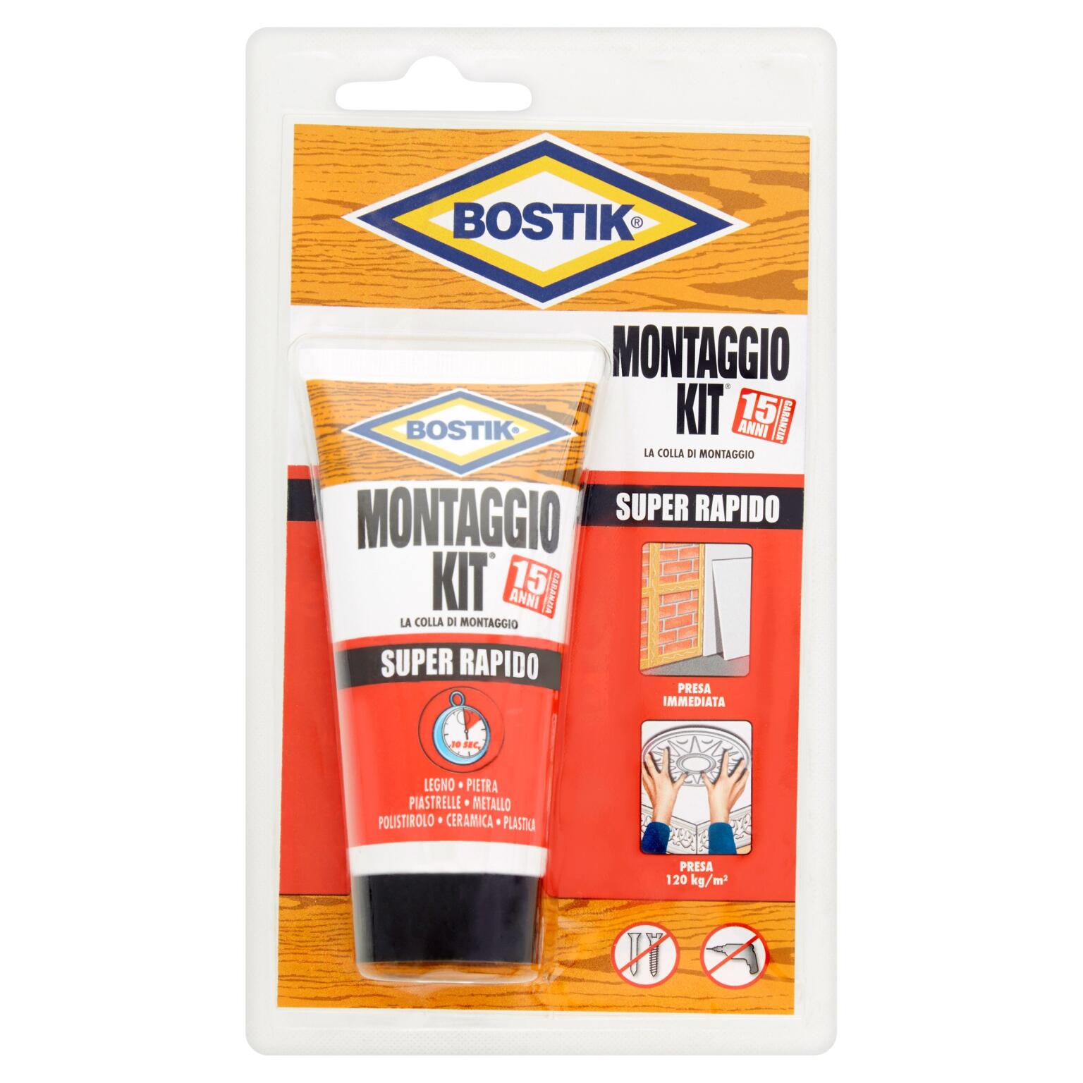 Colla bostik super rapida blister 100g