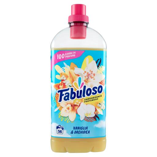 Ammorbidente concentrato Vaniglia 1250ml Fabuloso