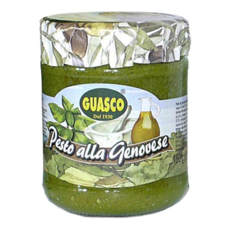 Pesto alla genovese Guasco da 190g