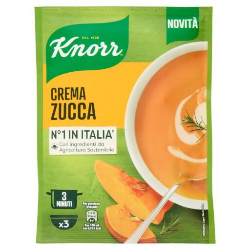 Crema di zucca 75g Knorr
