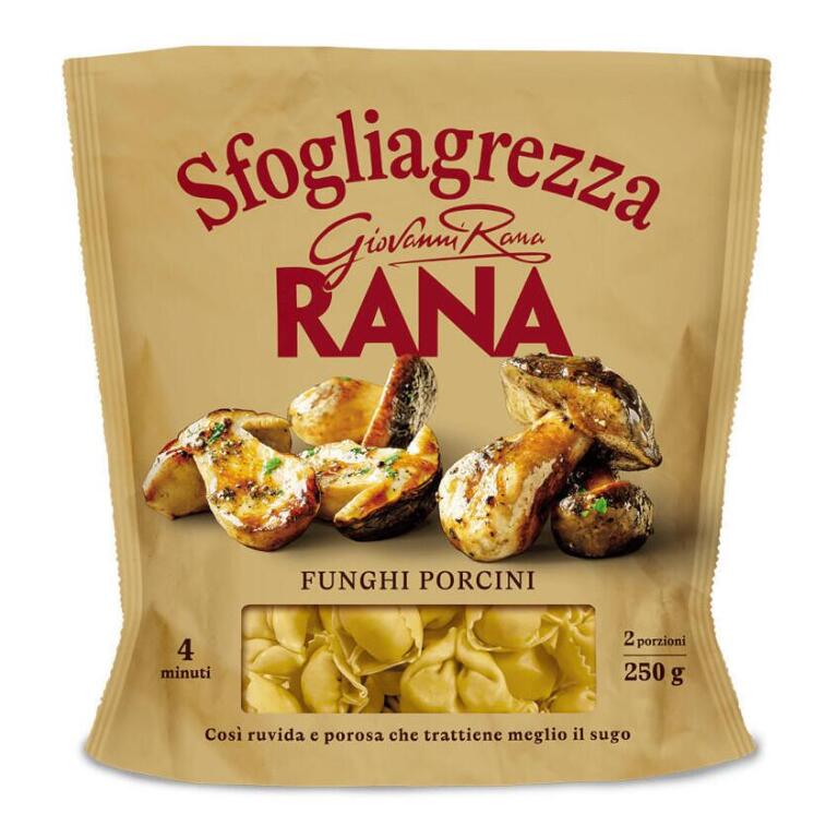 Ravioli Sfogliagrezza ai porcini 250g Rana