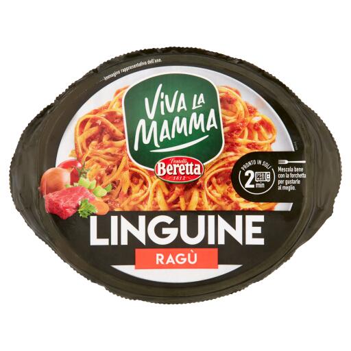 Linguine al ragù 220g Viva la mamma