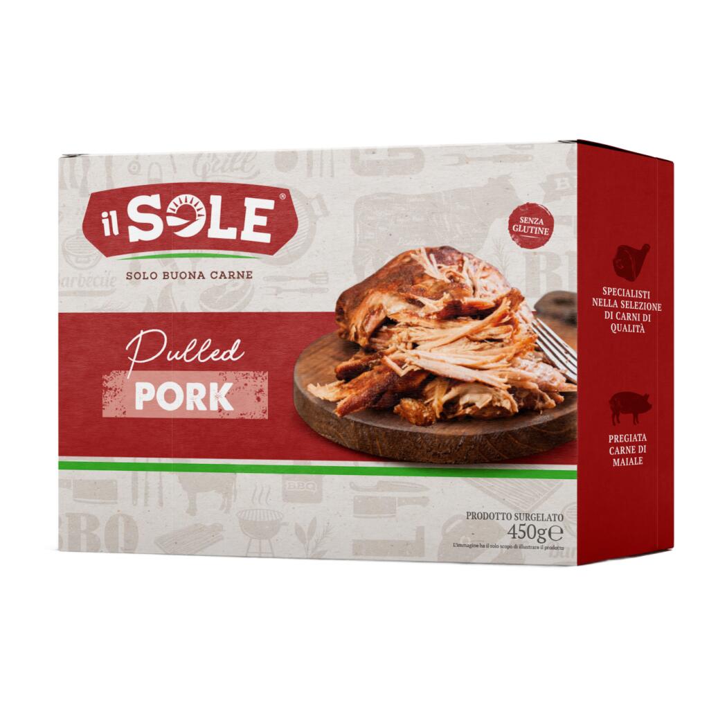 Pulled pork 450g Il Sole