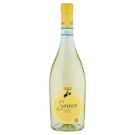 Vino Bianco Soave DOC Cadis 75cl Cantina di Soave