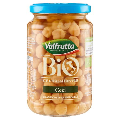 Ceci biologici 360g Valfrutta