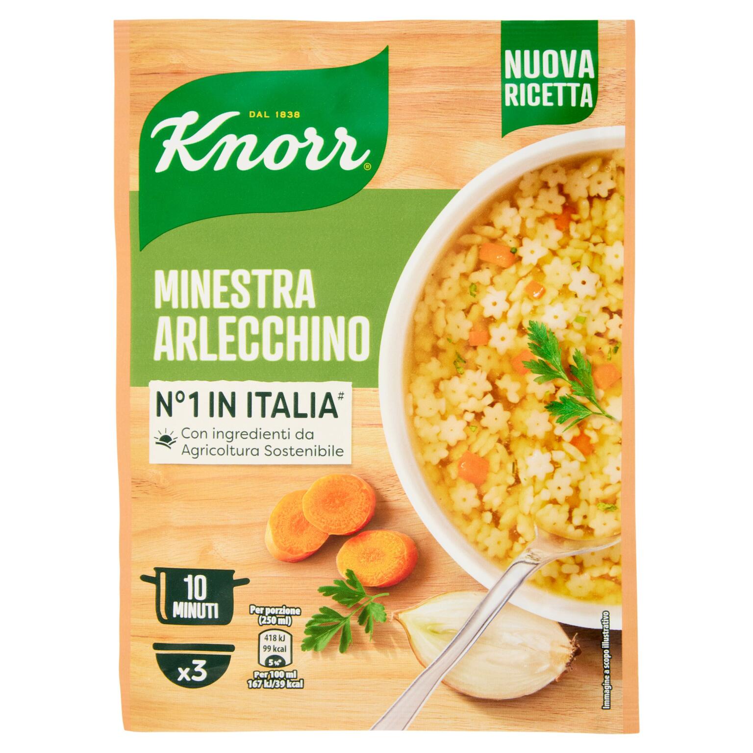 Minestra Arlecchino 84g Knorr