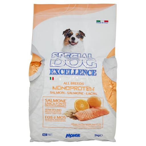 Special dog excellence monoproteico salmone 3kg