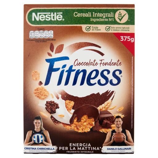 Cereali fitness dark chocolat 375g