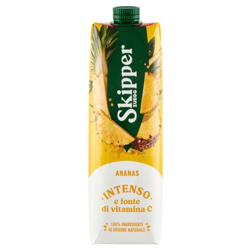 Skipper Brik Ananas 1L Linea Intensi Zuegg