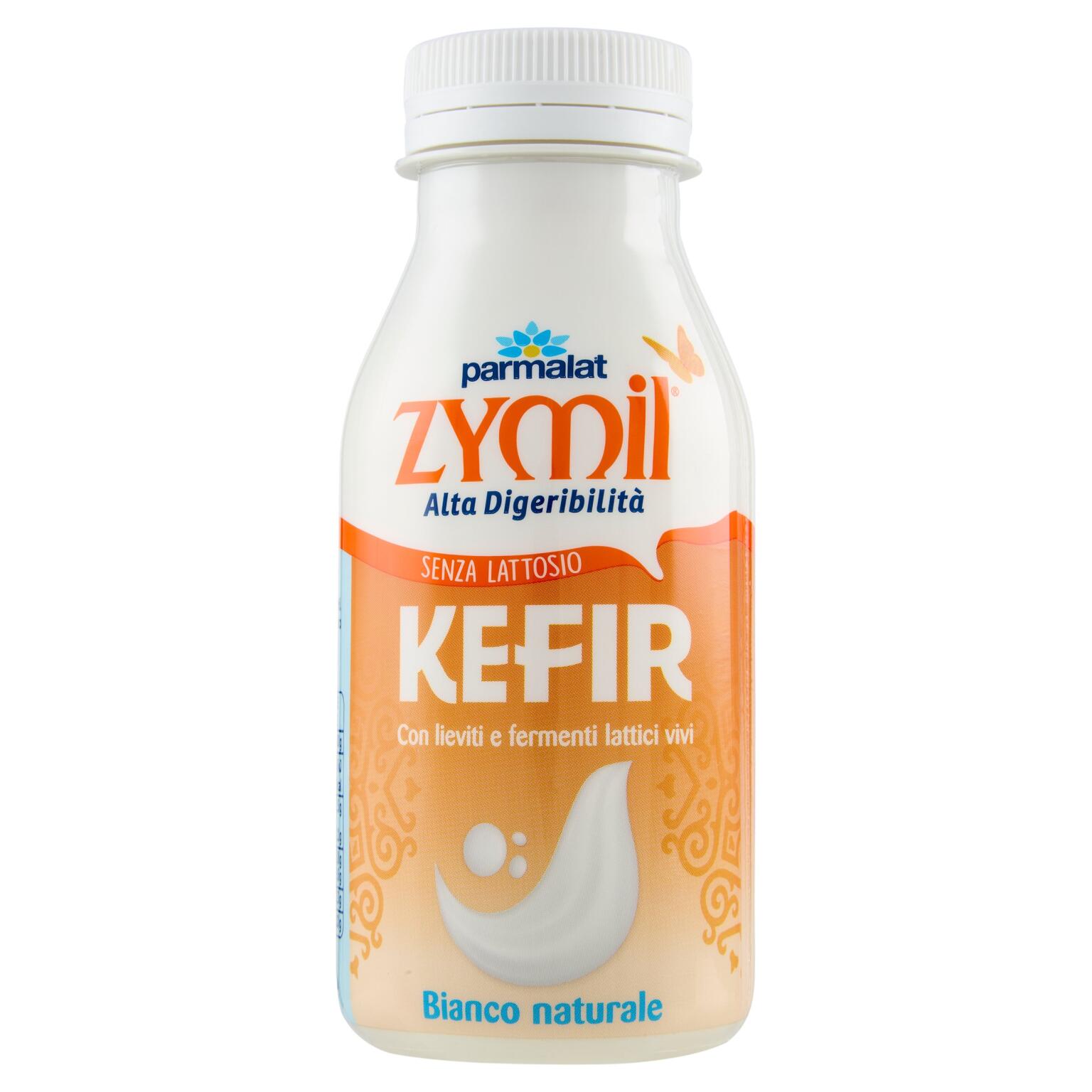 Yogurt da bere Zymil kefir Bianco naturale 250g Parmalat