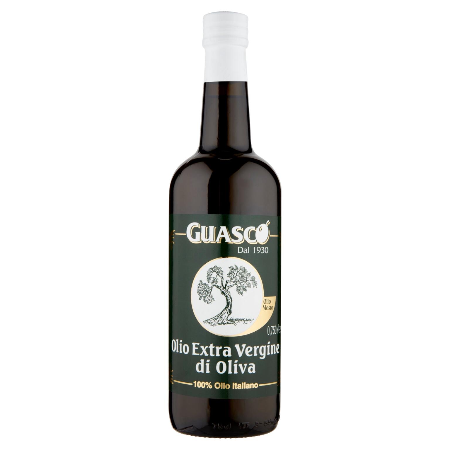Olio Extra Vergine di oliva 75cl Guasco