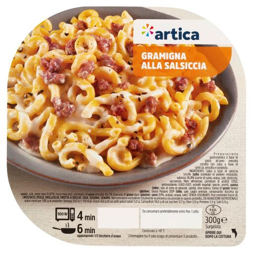 Gramigna alla Salsiccia 300g Artica