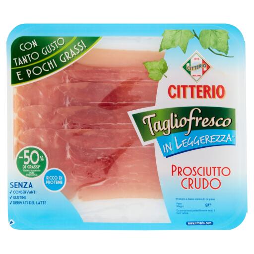 Prosciutto crudo Taglio fresco 70g Citterio