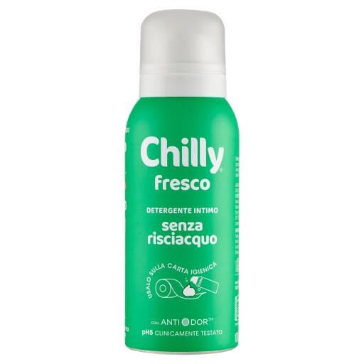 Detergente intimo senza risciacquo fresco 100ml Chilly