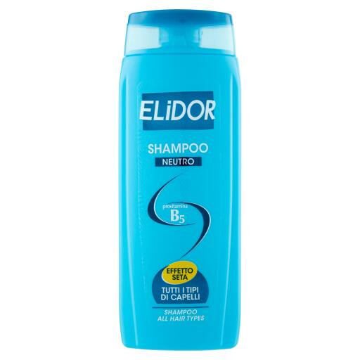 Shampoo per capelli normali da 250ml Elidor