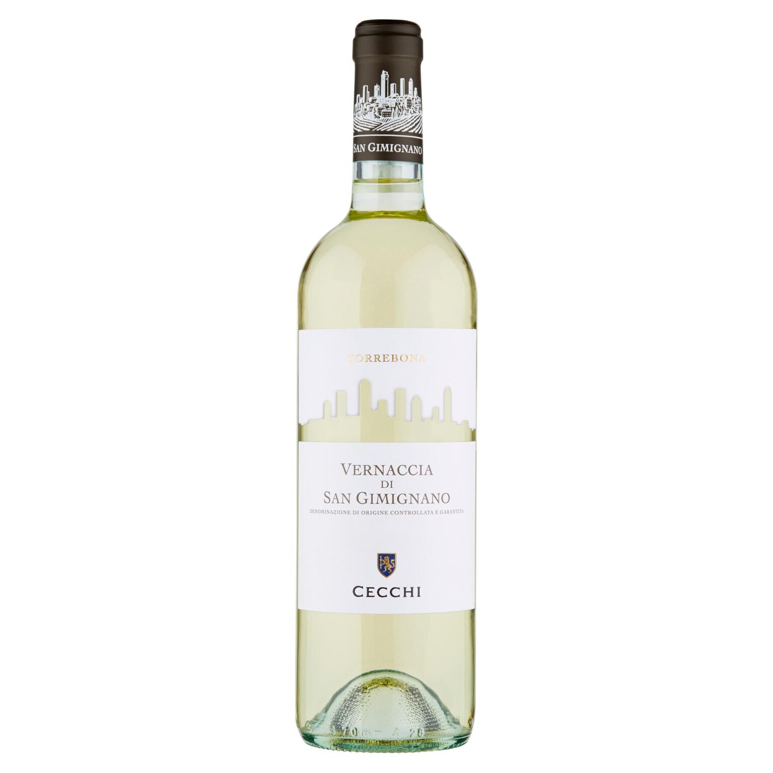 Vernaccia di San Gimignano DOCG 12,5°cl75 Torrebona