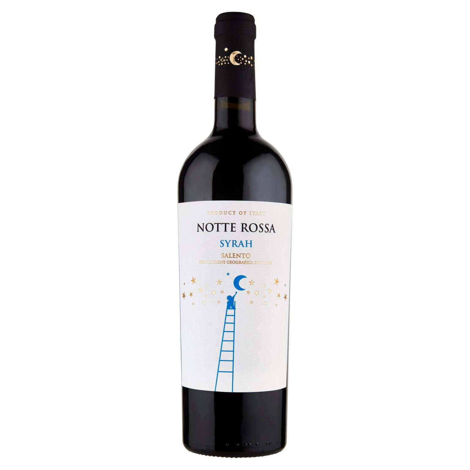 Syrah Tarantino IGP 75cl Notte Rossa 13°