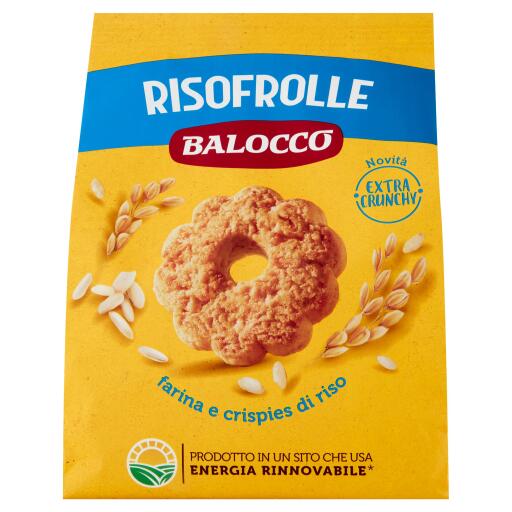 Biscotti Risofrolle 700g Balocco