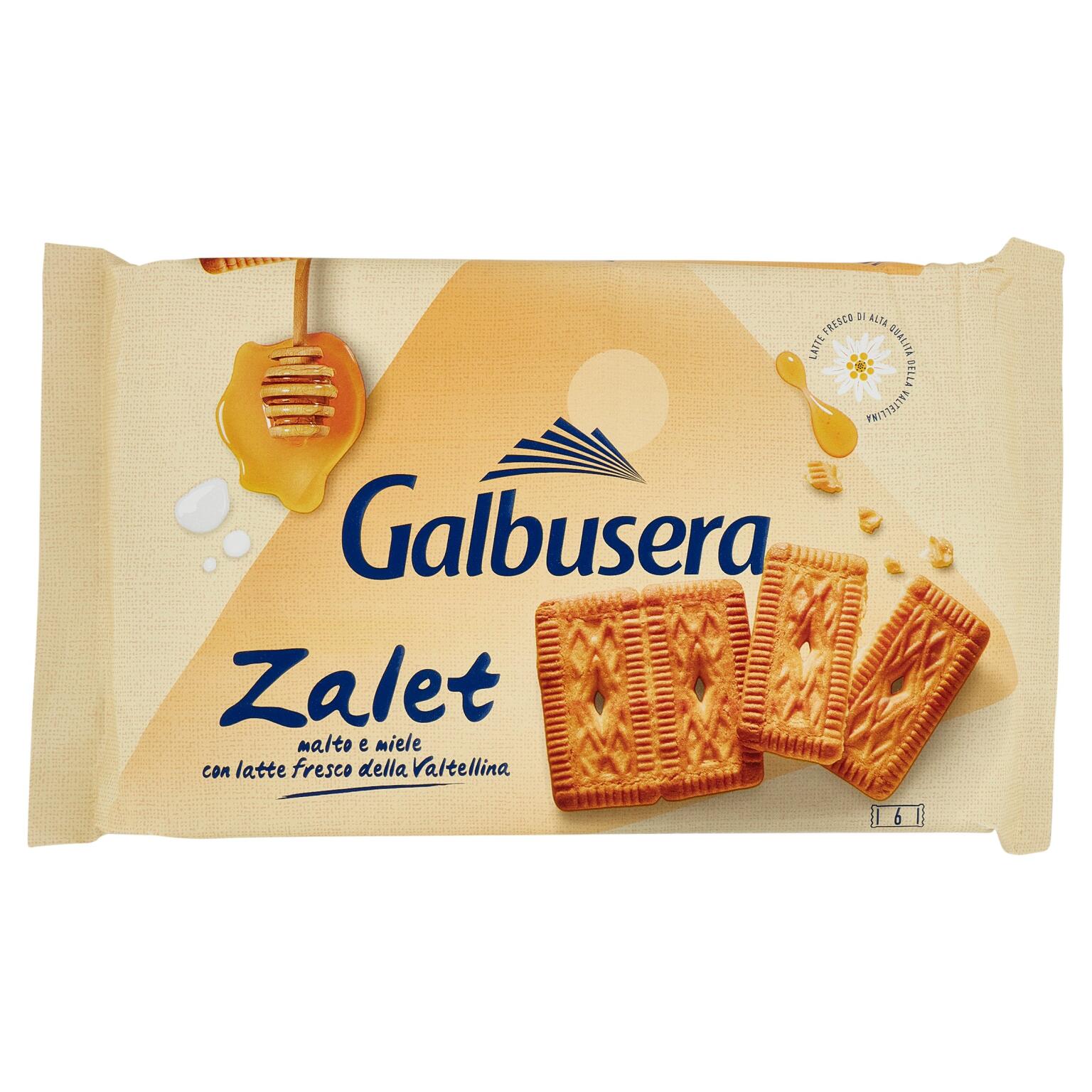 Biscotti Zalet 510g Galbusera