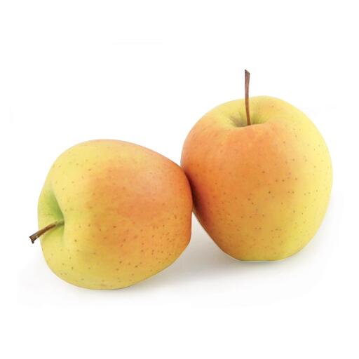 Mele Golden di montagna Confezionate